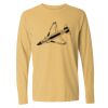 6014 Garment Dyed Heavyweight Ringspun Long Sleeve T-Shirt Thumbnail