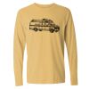 6014 Garment Dyed Heavyweight Ringspun Long Sleeve T-Shirt Thumbnail