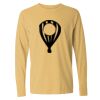 6014 Garment Dyed Heavyweight Ringspun Long Sleeve T-Shirt Thumbnail