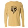6014 Garment Dyed Heavyweight Ringspun Long Sleeve T-Shirt Thumbnail