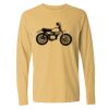 6014 Garment Dyed Heavyweight Ringspun Long Sleeve T-Shirt Thumbnail