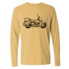 6014 Garment Dyed Heavyweight Ringspun Long Sleeve T-Shirt Thumbnail