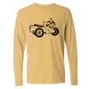 6014 Garment Dyed Heavyweight Ringspun Long Sleeve T-Shirt Thumbnail