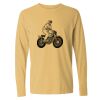 6014 Garment Dyed Heavyweight Ringspun Long Sleeve T-Shirt Thumbnail