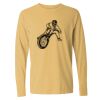 6014 Garment Dyed Heavyweight Ringspun Long Sleeve T-Shirt Thumbnail