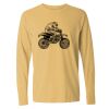 6014 Garment Dyed Heavyweight Ringspun Long Sleeve T-Shirt Thumbnail