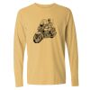6014 Garment Dyed Heavyweight Ringspun Long Sleeve T-Shirt Thumbnail
