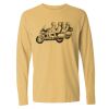 6014 Garment Dyed Heavyweight Ringspun Long Sleeve T-Shirt Thumbnail