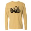 6014 Garment Dyed Heavyweight Ringspun Long Sleeve T-Shirt Thumbnail