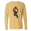 6014 Garment Dyed Heavyweight Ringspun Long Sleeve T-Shirt Thumbnail