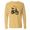 6014 Garment Dyed Heavyweight Ringspun Long Sleeve T-Shirt Thumbnail