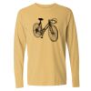 6014 Garment Dyed Heavyweight Ringspun Long Sleeve T-Shirt Thumbnail