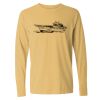 6014 Garment Dyed Heavyweight Ringspun Long Sleeve T-Shirt Thumbnail