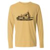 6014 Garment Dyed Heavyweight Ringspun Long Sleeve T-Shirt Thumbnail