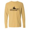 6014 Garment Dyed Heavyweight Ringspun Long Sleeve T-Shirt Thumbnail