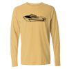 6014 Garment Dyed Heavyweight Ringspun Long Sleeve T-Shirt Thumbnail