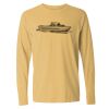 6014 Garment Dyed Heavyweight Ringspun Long Sleeve T-Shirt Thumbnail