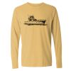 6014 Garment Dyed Heavyweight Ringspun Long Sleeve T-Shirt Thumbnail