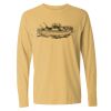 6014 Garment Dyed Heavyweight Ringspun Long Sleeve T-Shirt Thumbnail