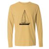 6014 Garment Dyed Heavyweight Ringspun Long Sleeve T-Shirt Thumbnail