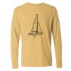 6014 Garment Dyed Heavyweight Ringspun Long Sleeve T-Shirt Thumbnail