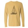 6014 Garment Dyed Heavyweight Ringspun Long Sleeve T-Shirt Thumbnail