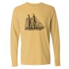 6014 Garment Dyed Heavyweight Ringspun Long Sleeve T-Shirt Thumbnail
