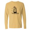 6014 Garment Dyed Heavyweight Ringspun Long Sleeve T-Shirt Thumbnail
