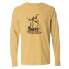 6014 Garment Dyed Heavyweight Ringspun Long Sleeve T-Shirt Thumbnail
