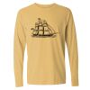 6014 Garment Dyed Heavyweight Ringspun Long Sleeve T-Shirt Thumbnail