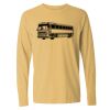 6014 Garment Dyed Heavyweight Ringspun Long Sleeve T-Shirt Thumbnail