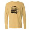 6014 Garment Dyed Heavyweight Ringspun Long Sleeve T-Shirt Thumbnail
