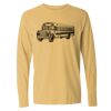 6014 Garment Dyed Heavyweight Ringspun Long Sleeve T-Shirt Thumbnail