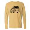 6014 Garment Dyed Heavyweight Ringspun Long Sleeve T-Shirt Thumbnail