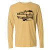 6014 Garment Dyed Heavyweight Ringspun Long Sleeve T-Shirt Thumbnail
