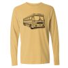 6014 Garment Dyed Heavyweight Ringspun Long Sleeve T-Shirt Thumbnail