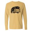 6014 Garment Dyed Heavyweight Ringspun Long Sleeve T-Shirt Thumbnail