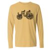 6014 Garment Dyed Heavyweight Ringspun Long Sleeve T-Shirt Thumbnail