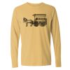 6014 Garment Dyed Heavyweight Ringspun Long Sleeve T-Shirt Thumbnail