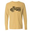 6014 Garment Dyed Heavyweight Ringspun Long Sleeve T-Shirt Thumbnail
