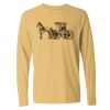 6014 Garment Dyed Heavyweight Ringspun Long Sleeve T-Shirt Thumbnail
