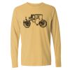 6014 Garment Dyed Heavyweight Ringspun Long Sleeve T-Shirt Thumbnail