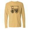 6014 Garment Dyed Heavyweight Ringspun Long Sleeve T-Shirt Thumbnail