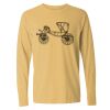 6014 Garment Dyed Heavyweight Ringspun Long Sleeve T-Shirt Thumbnail