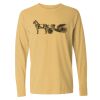 6014 Garment Dyed Heavyweight Ringspun Long Sleeve T-Shirt Thumbnail