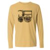 6014 Garment Dyed Heavyweight Ringspun Long Sleeve T-Shirt Thumbnail