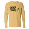 6014 Garment Dyed Heavyweight Ringspun Long Sleeve T-Shirt Thumbnail