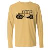 6014 Garment Dyed Heavyweight Ringspun Long Sleeve T-Shirt Thumbnail