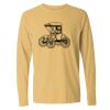 6014 Garment Dyed Heavyweight Ringspun Long Sleeve T-Shirt Thumbnail