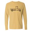 6014 Garment Dyed Heavyweight Ringspun Long Sleeve T-Shirt Thumbnail